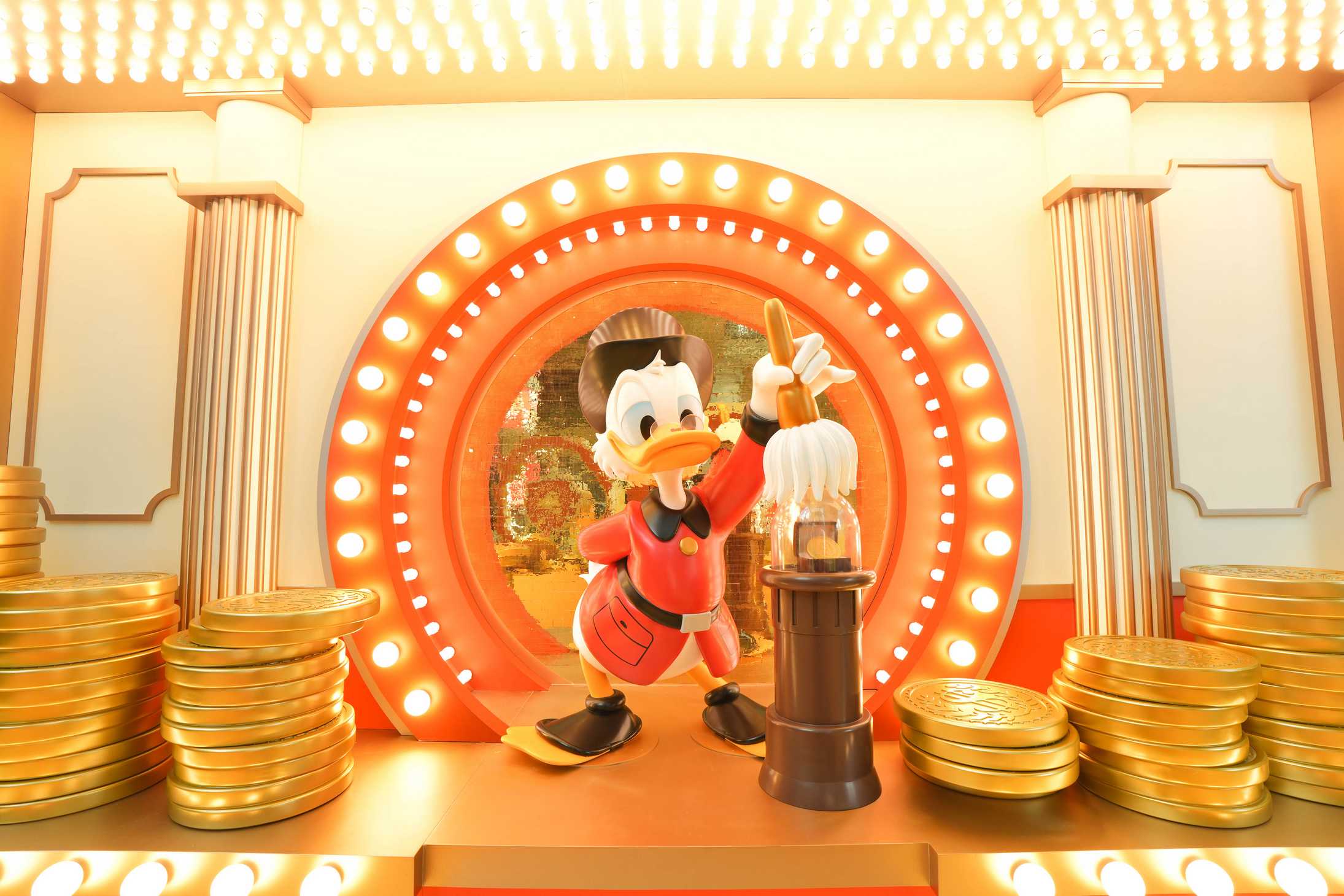 朗豪坊黃金寶藏 FIND YOUR FORTUNE打卡位