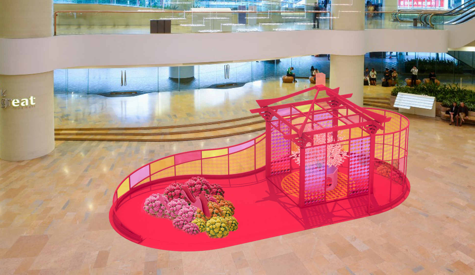 太古廣場 新春多彩 幸運滿載