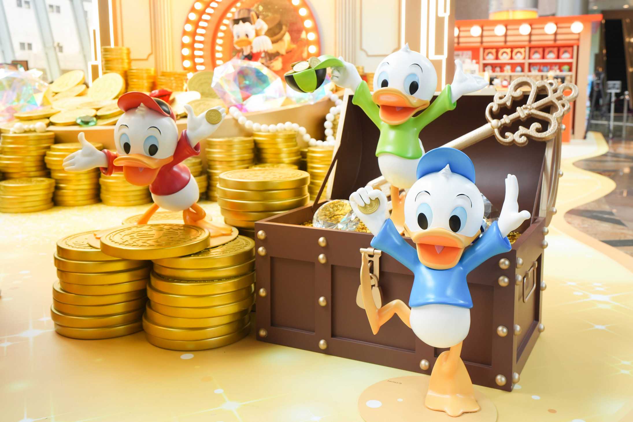 朗豪坊小鴨幸運寶箱