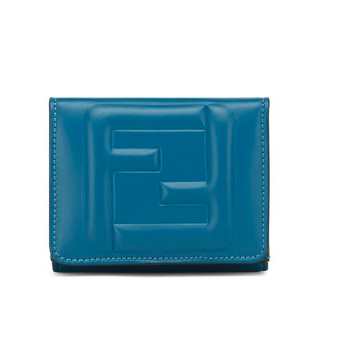 FENDI FF Cube 三折短夾 HK$4,600