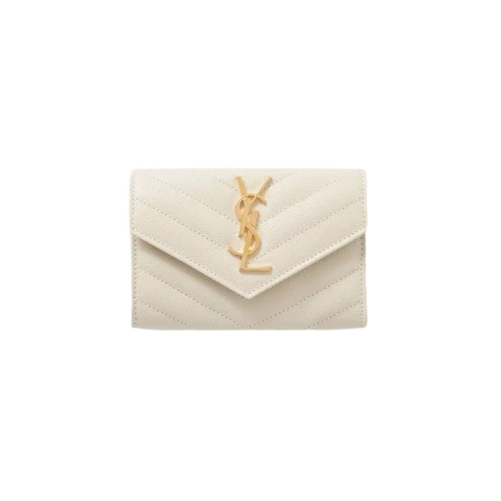 SAINT LAURENT Monogramme Envelope 短夾 HK$3,900