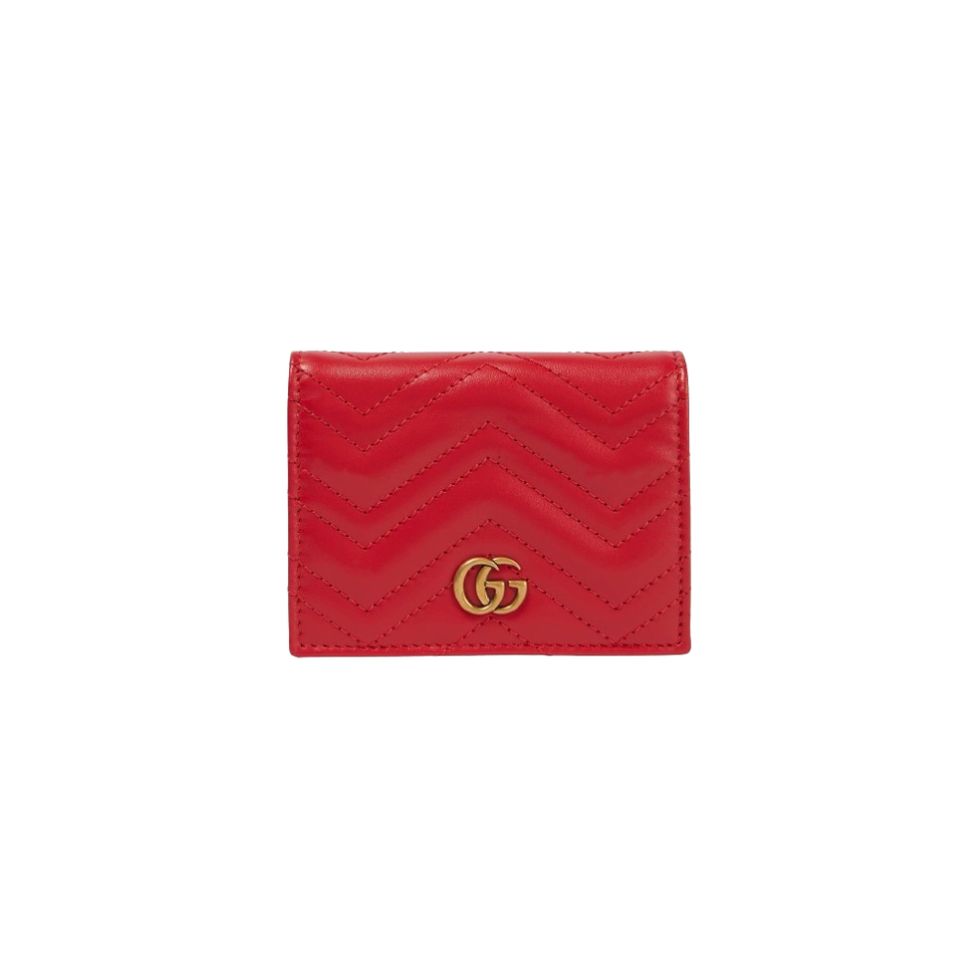 GUCCI GG Marmont 短夾 HK$4,000