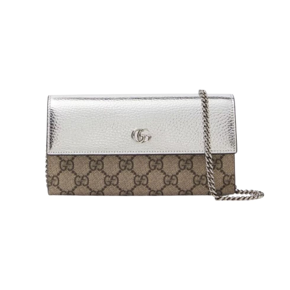 GUCCI GG Marmont 附練帶長夾 HK$ 7,300