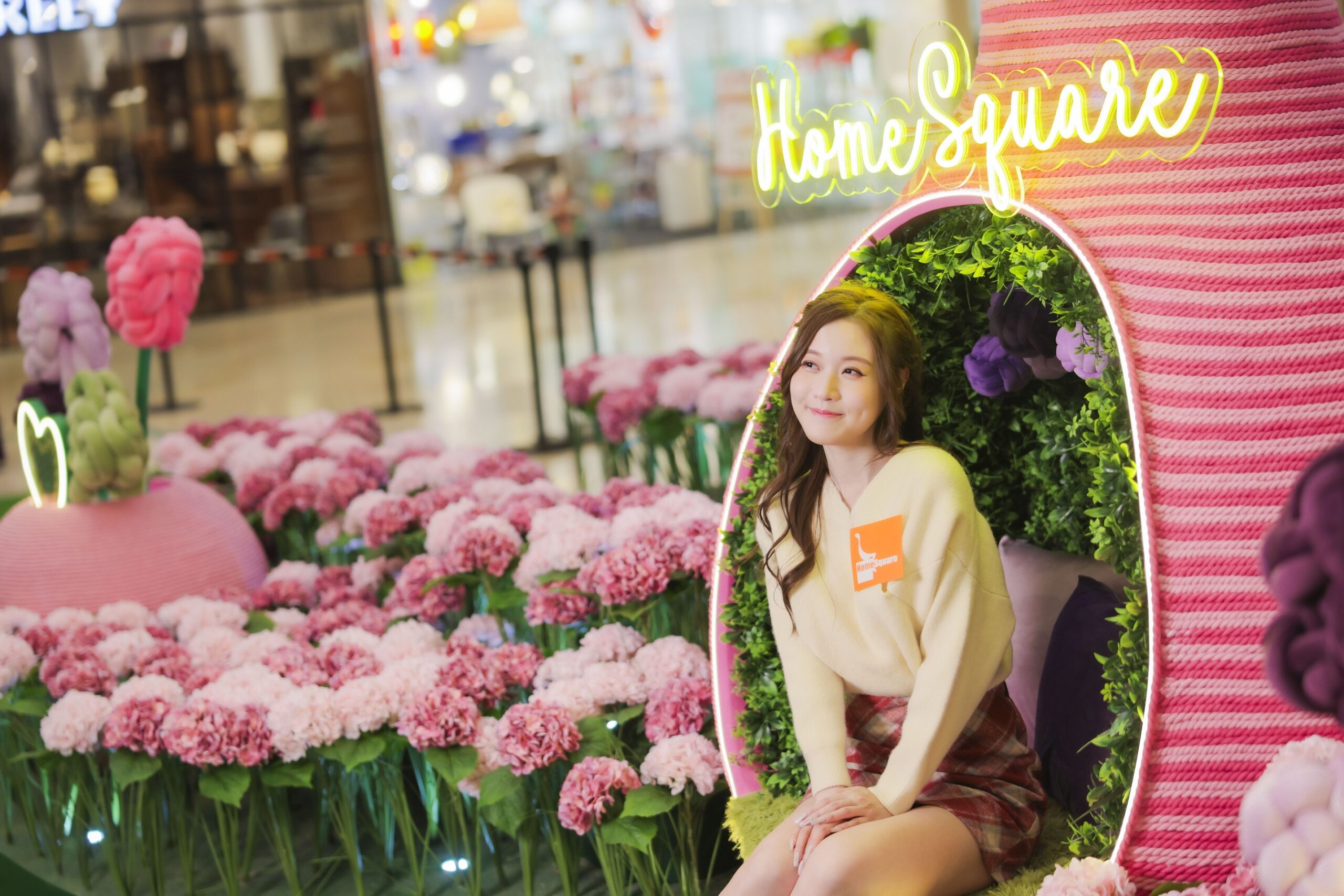 HomeSquare結緣繡球花海