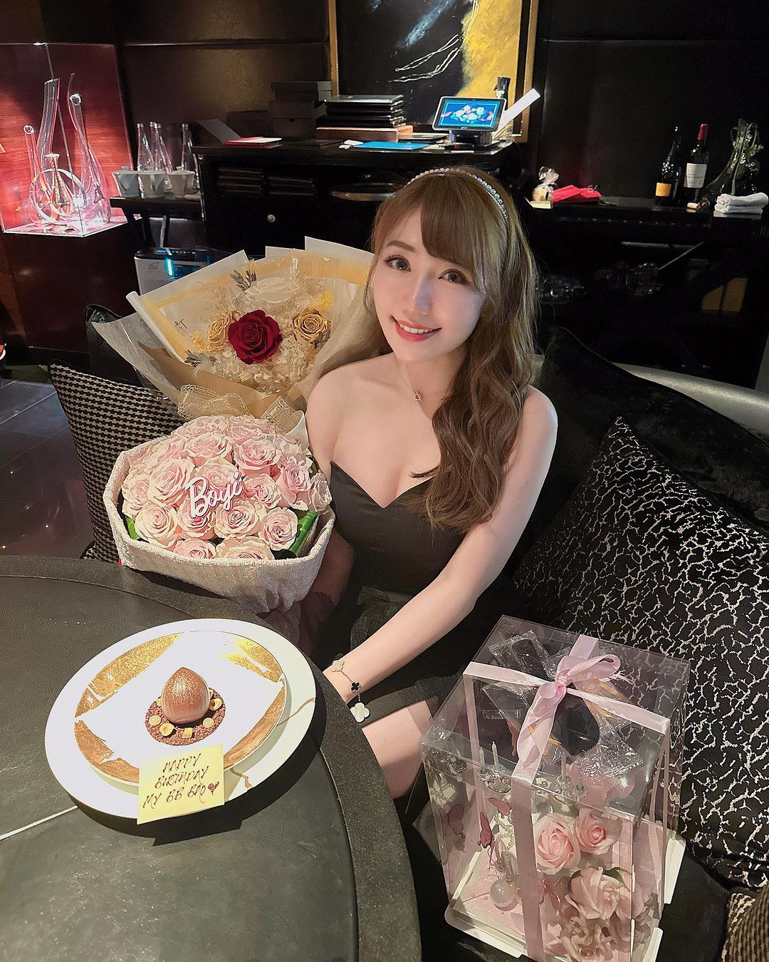 Boyi指這一切都是靠自己的努力換回來:「我要非常勤奮非常勤奮,才有今天的成就。」