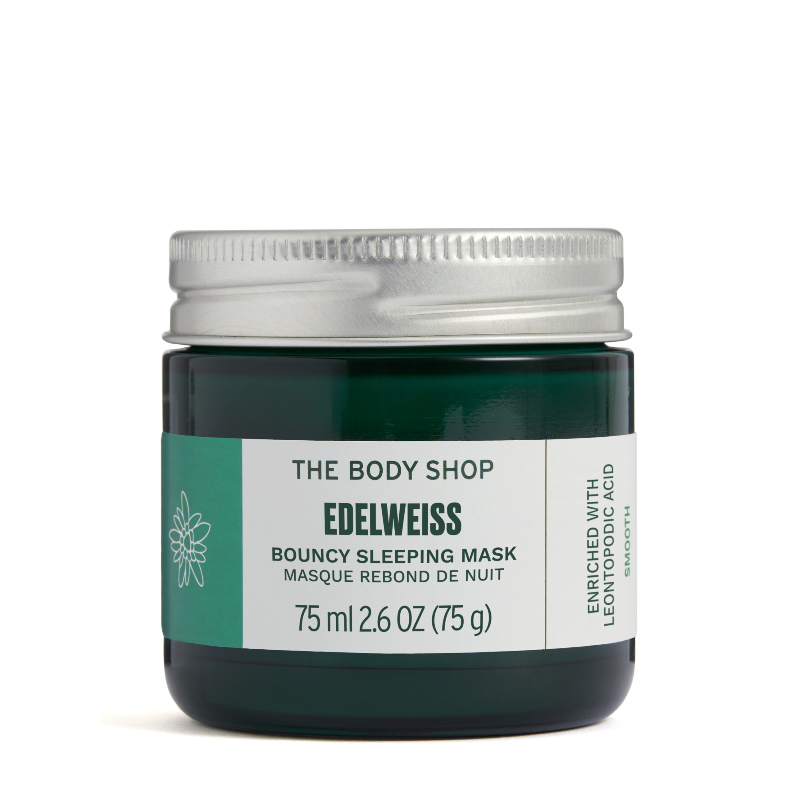 The Body Shop 雪絨花抗氧活肌睡眠面膜 HK$339/75ml