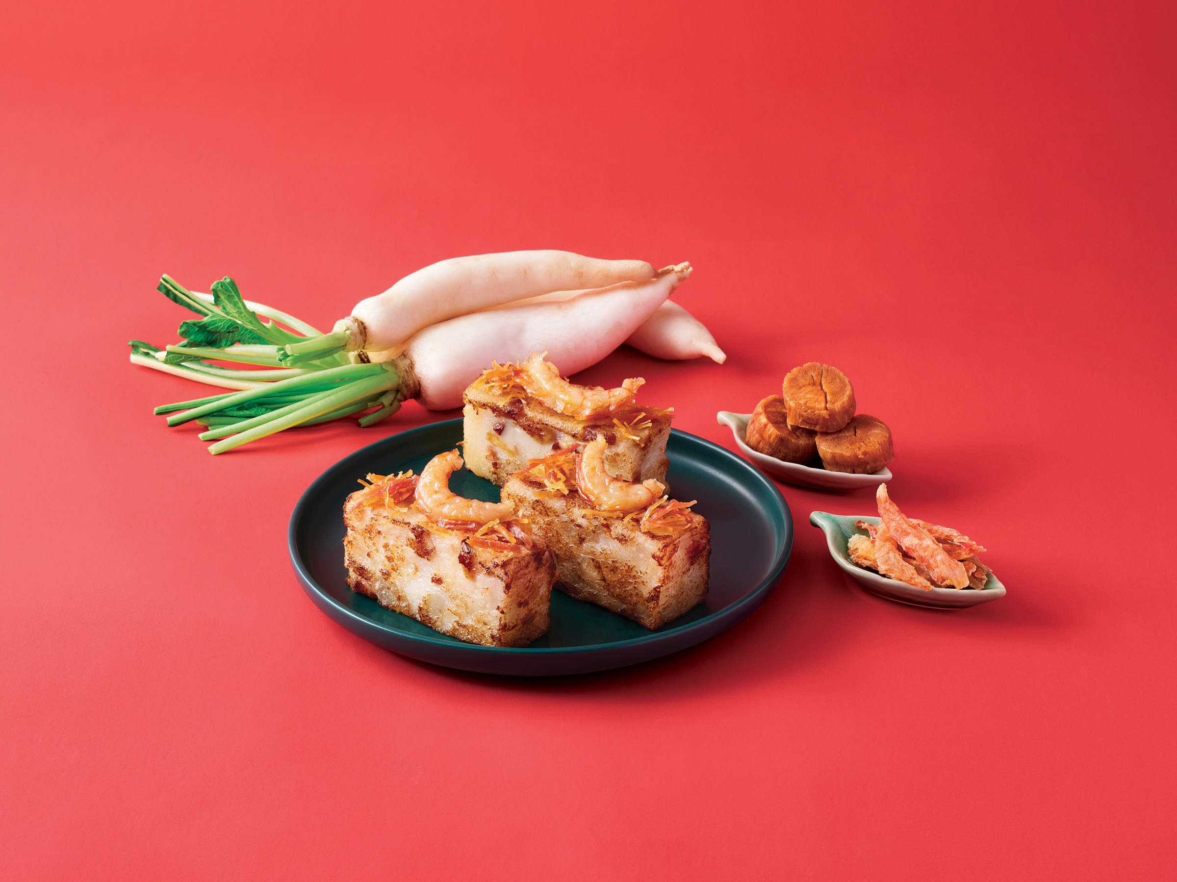 至尊本地有機蘿蔔糕。