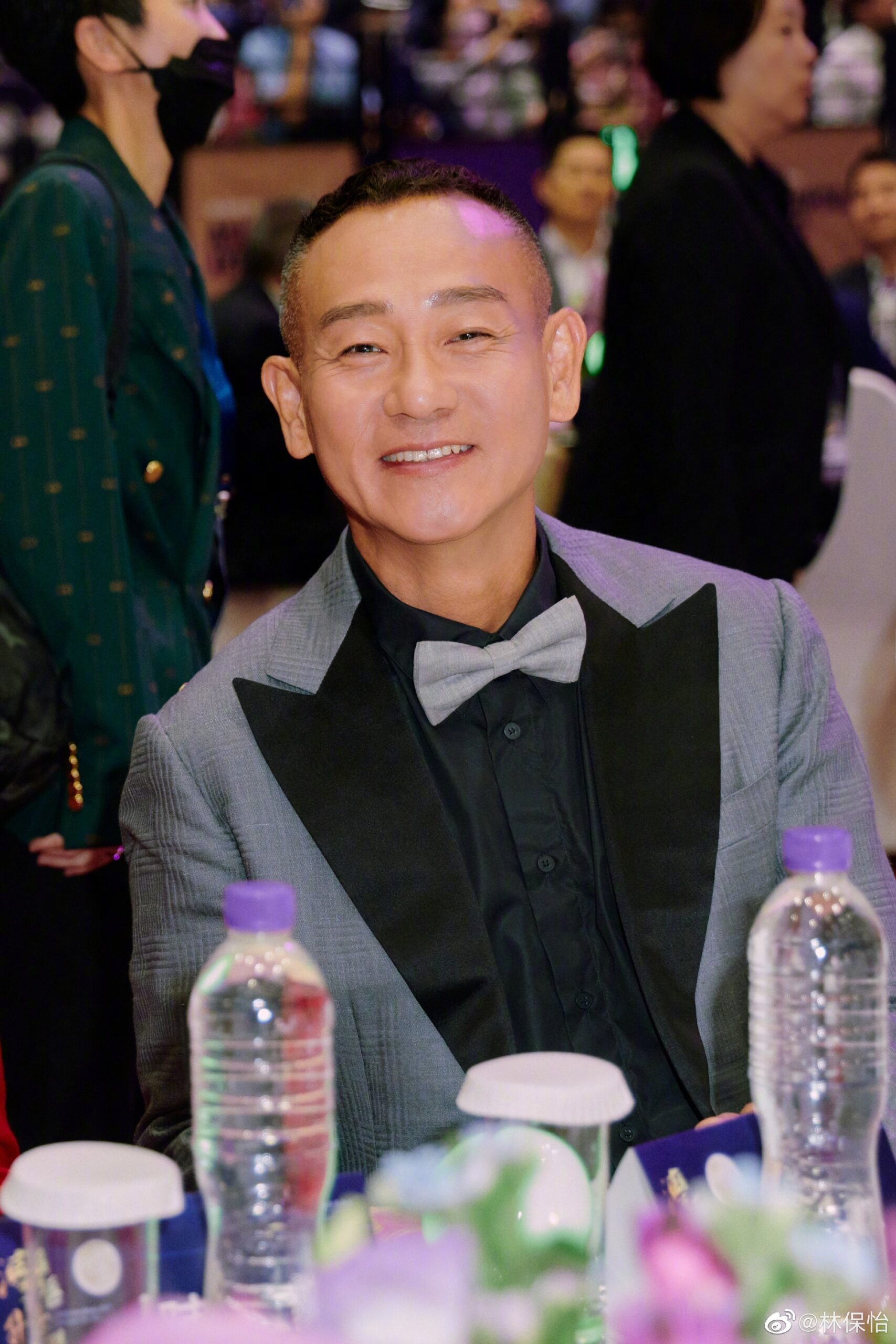 林保怡得悉自己獲提名後，表示要劏雞還神。