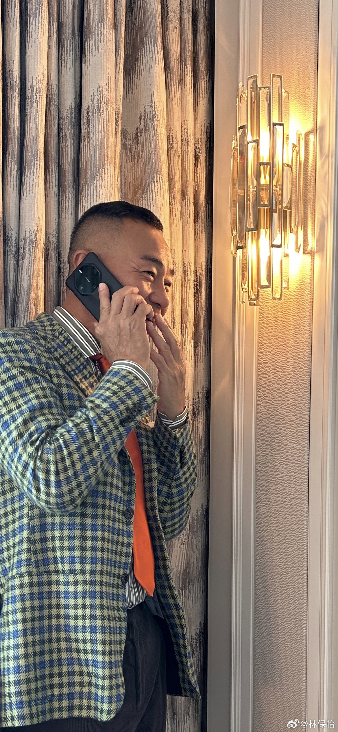 入行35年的林保怡憑《白日之下》首度入圍「最佳男主角」