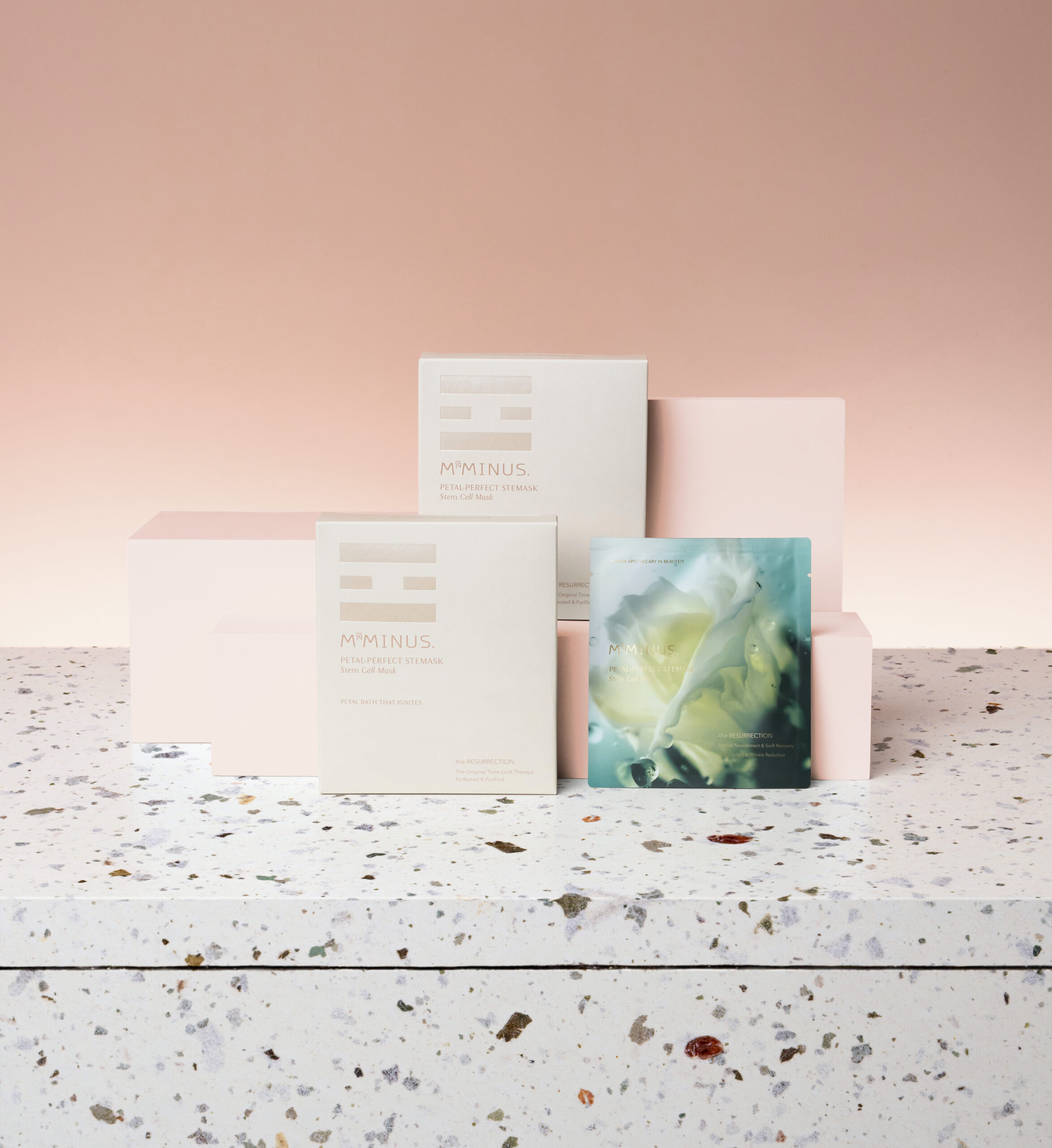 M19Minus Petal²面膜套裝 $1,49(官網發售)