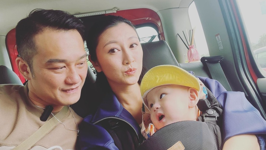 吳浩康的兒子才一歲。