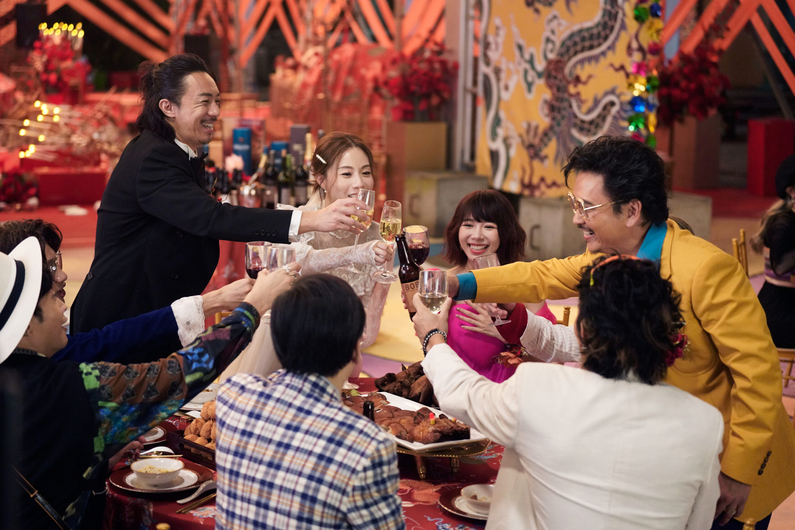 最後大團圓結局。