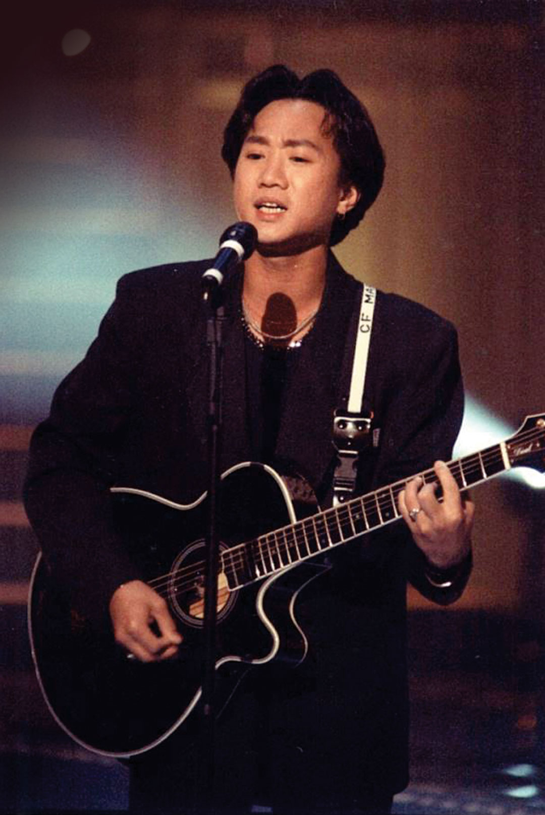 Beyond樂隊主音黃家駒已離世30年,但他至今依然有無數粉絲。