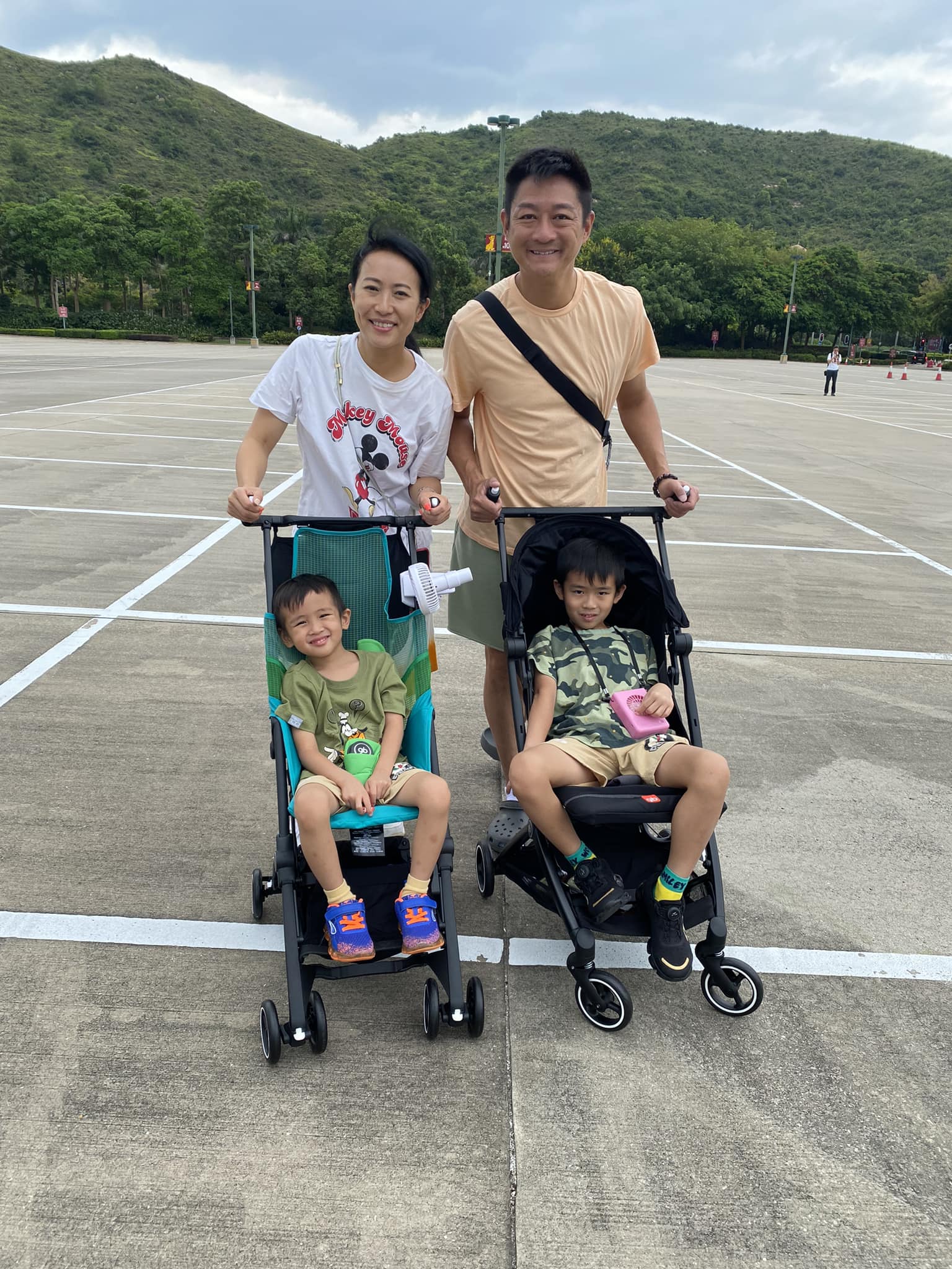 沈可欣大讚楊證樺會主動分擔湊仔。