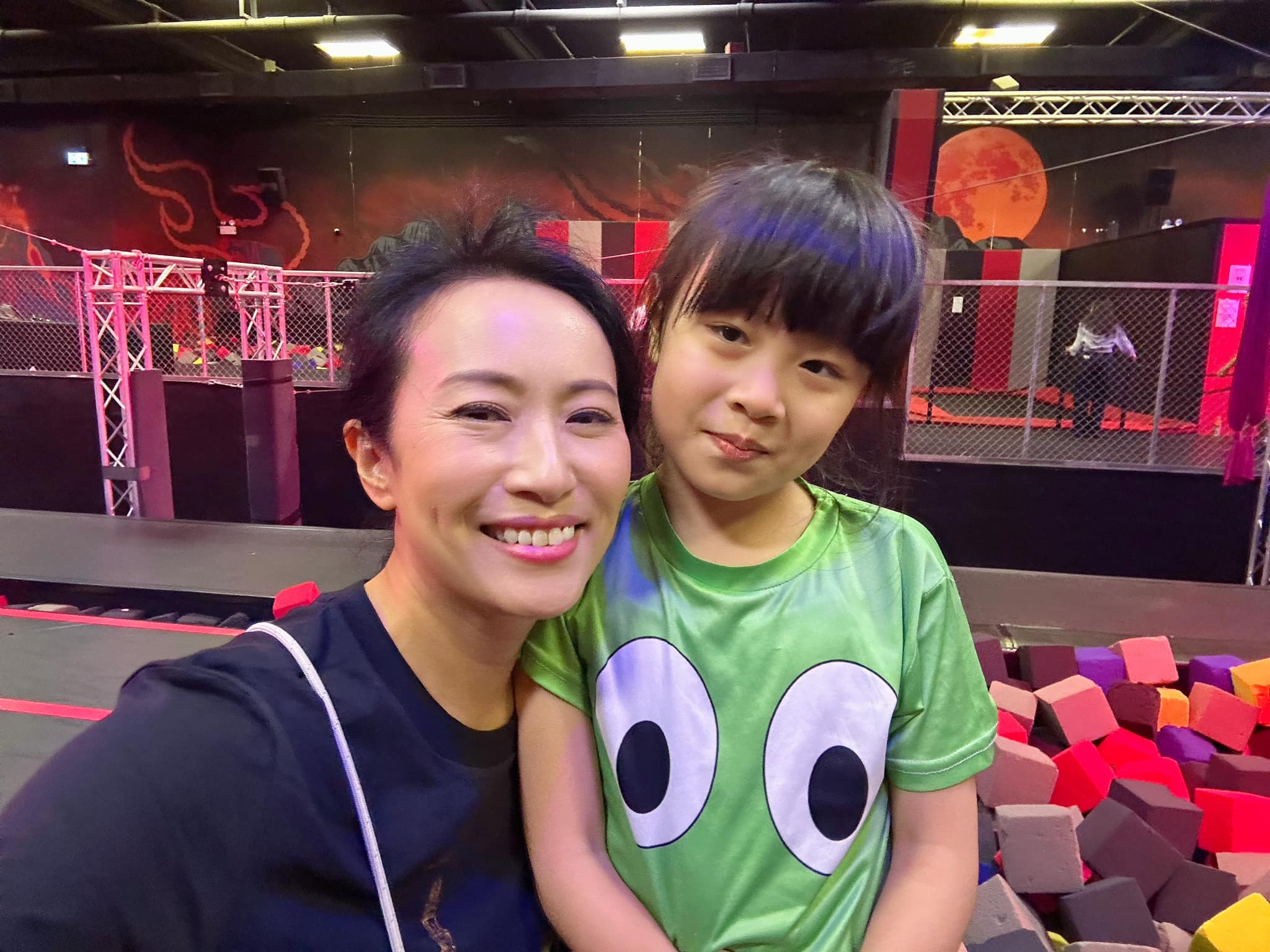 沈可欣因話劇而對演戲產生興趣。