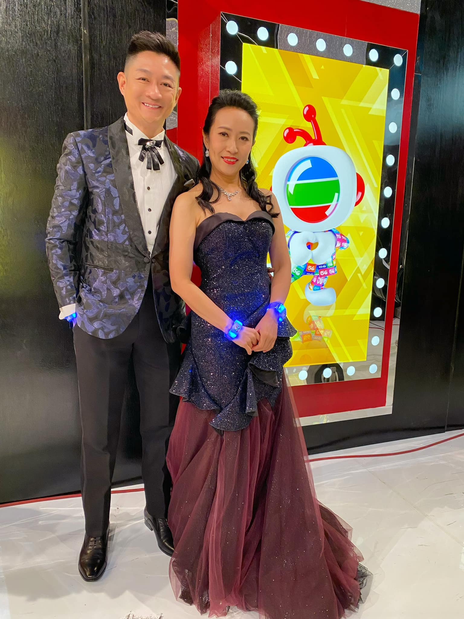 沈可欣坦言起初對老公楊證樺的印象好差。