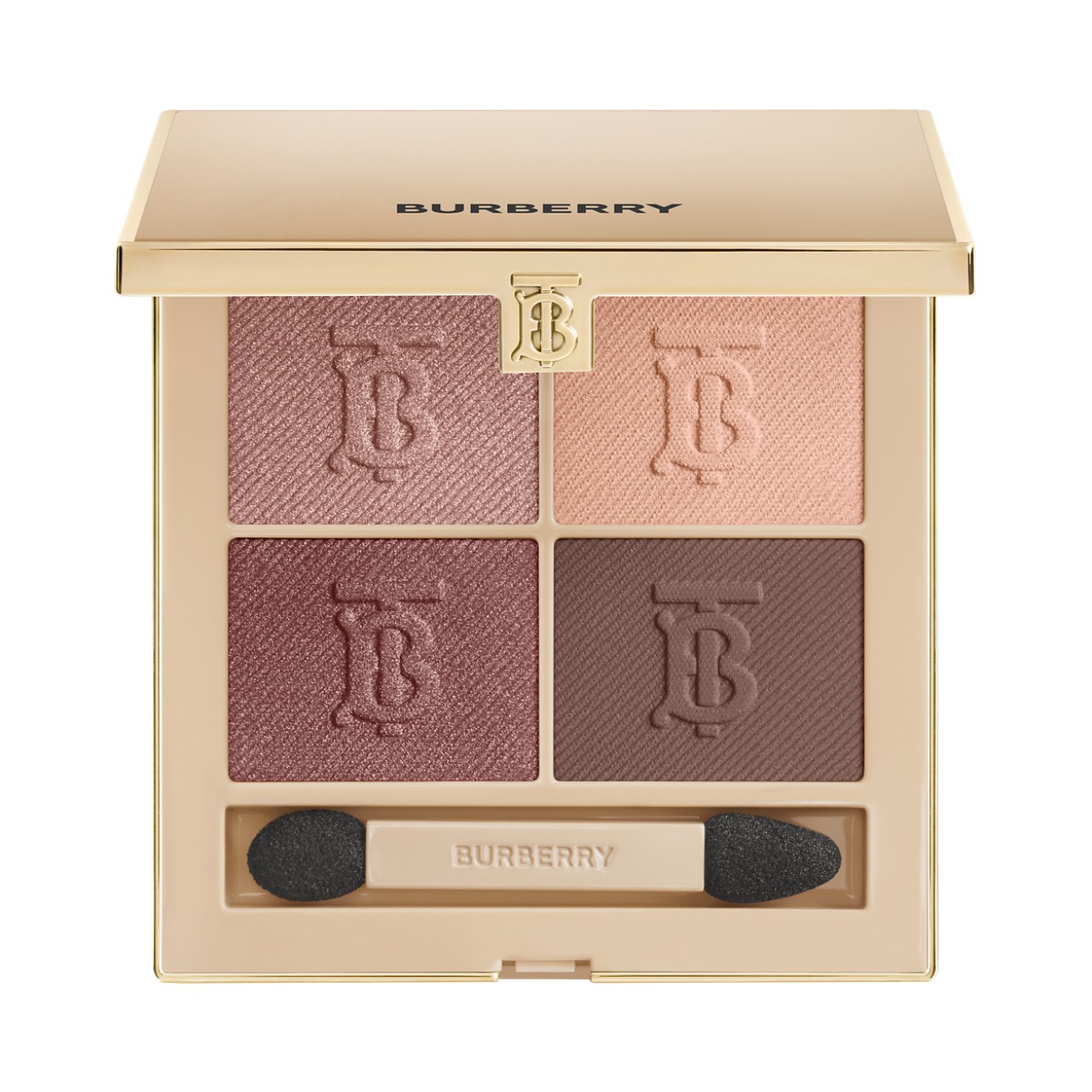 BURBERRY EYE QUAD眼影四色組合 $520
