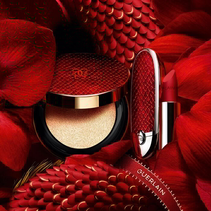 Guerlain 限量版嫣紅瑞龍LUCKY RED系列