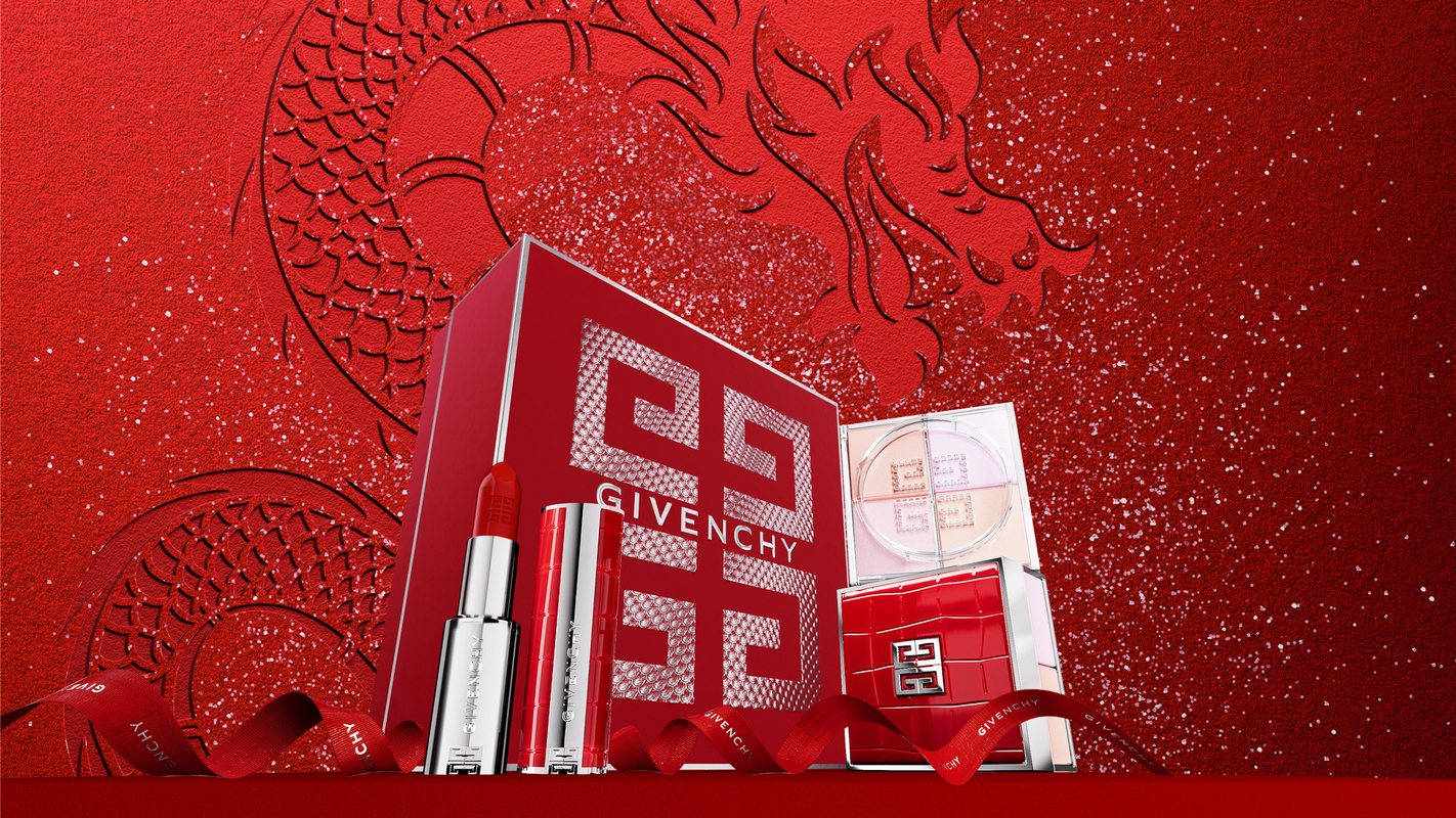 GIVENCHY 新春限量版彩妝