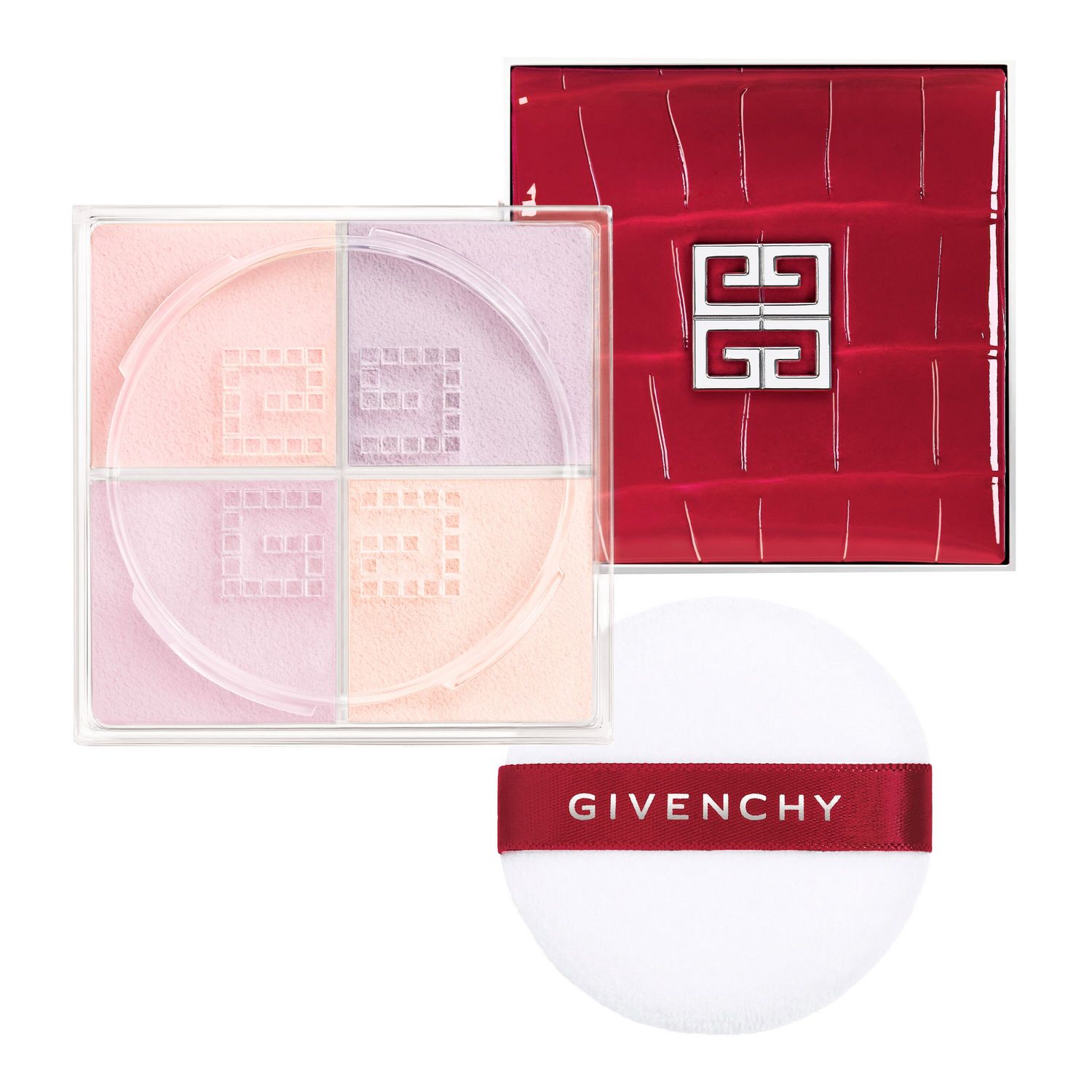 GIVENCHY 高級訂製稜鏡四色蜜粉【新春限量版】$595