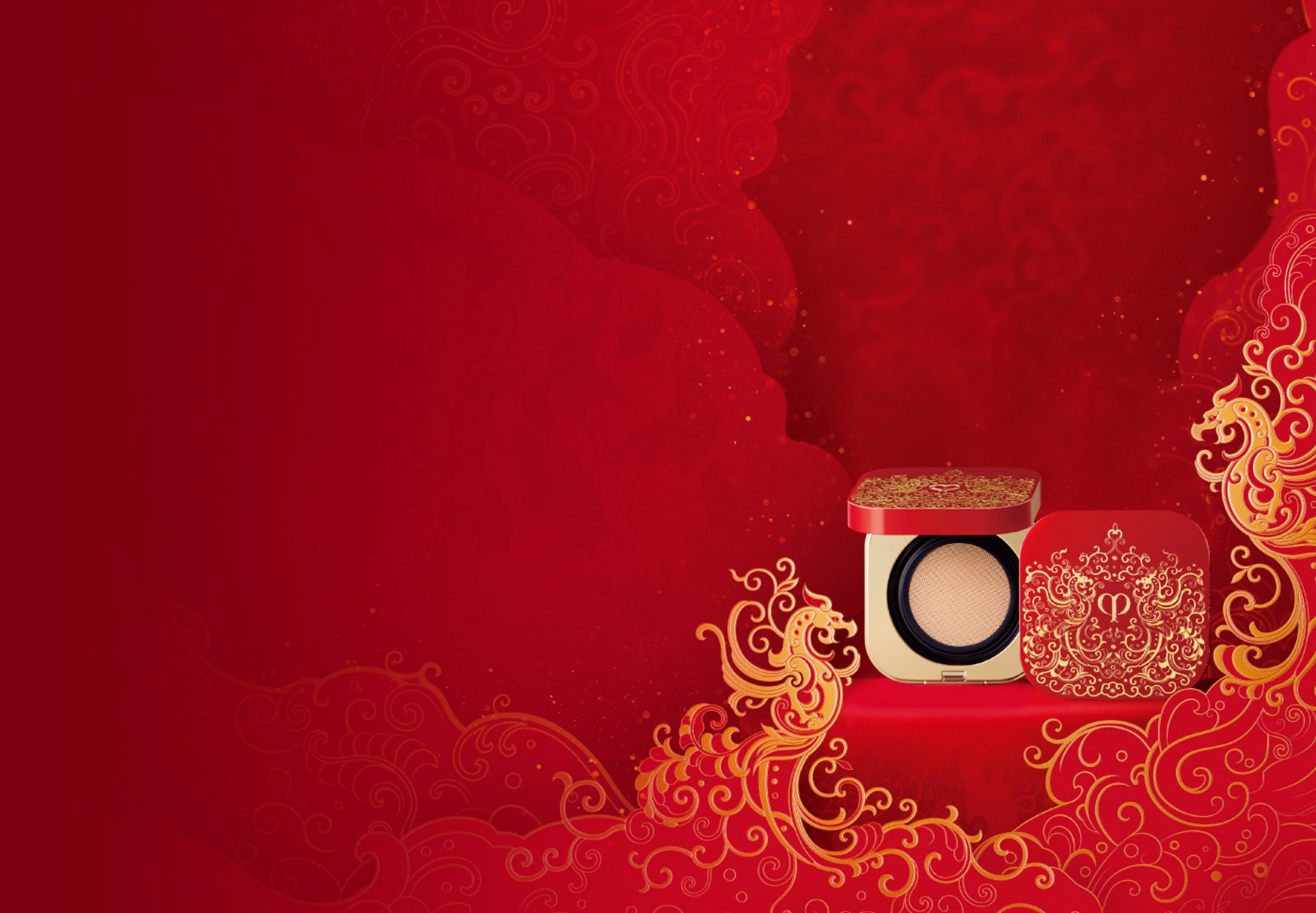 Clé de Peau Beauté 瑰瓏珍藏版系列 鑽光透薄修護氣墊粉底 $800 (粉盒單品售價：$230)