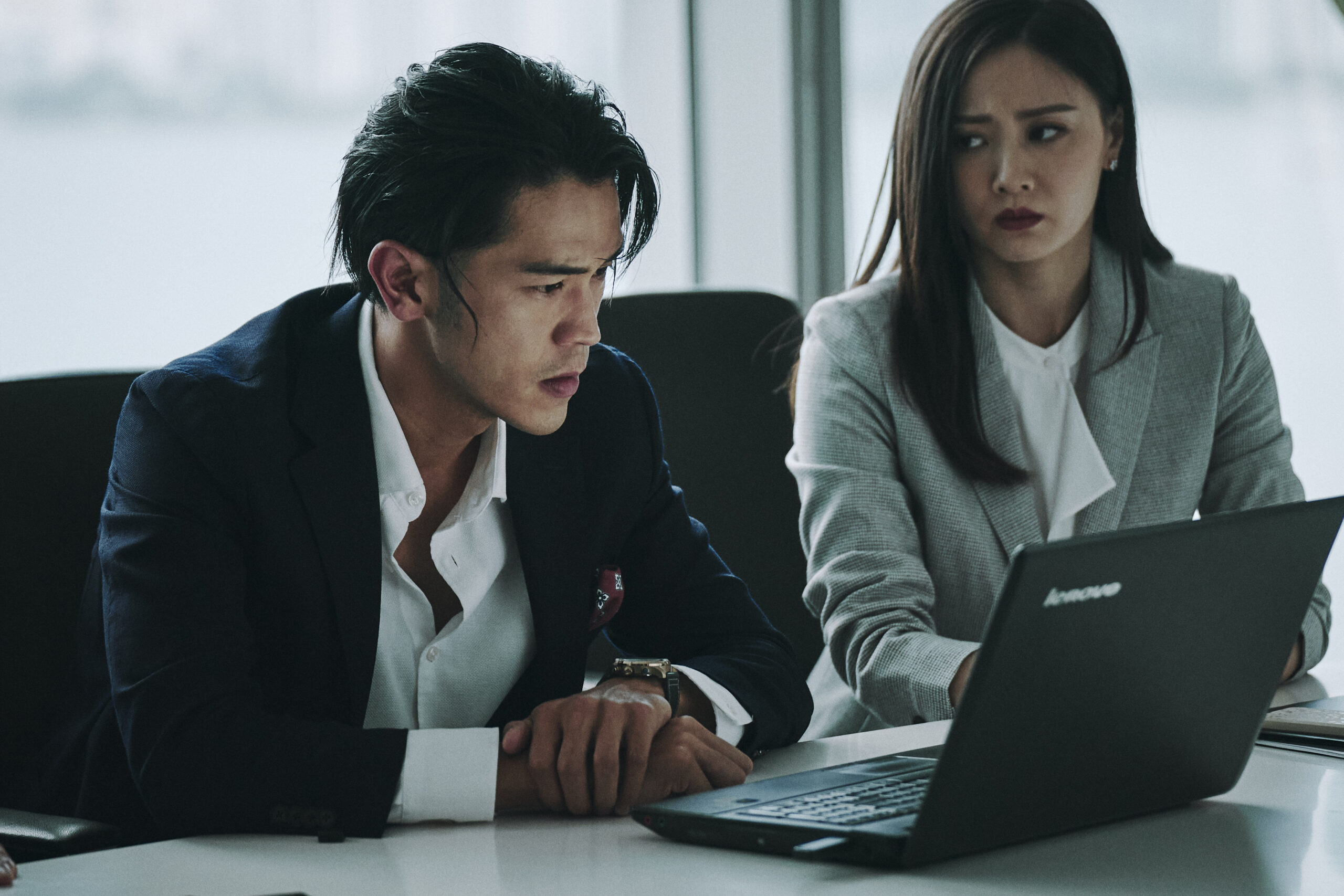 《反貪風暴之加密危機》現正上映。