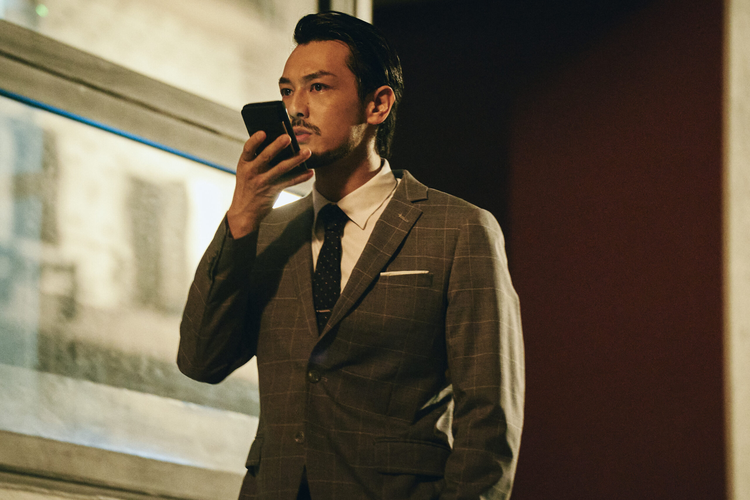 栢天南首次挑戰臥底角色。