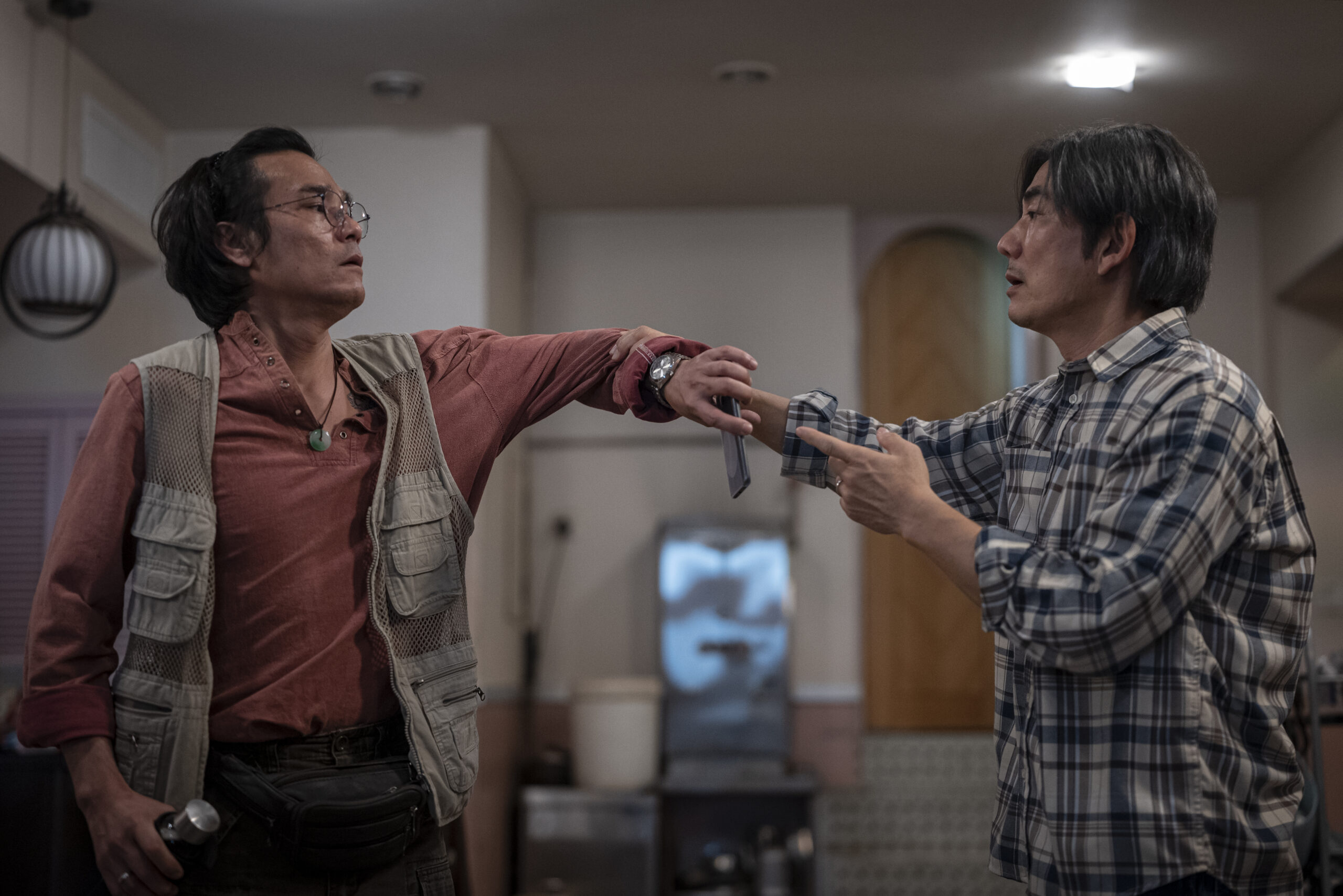 任賢齊與林家棟在戲中是「沙煲兄弟」