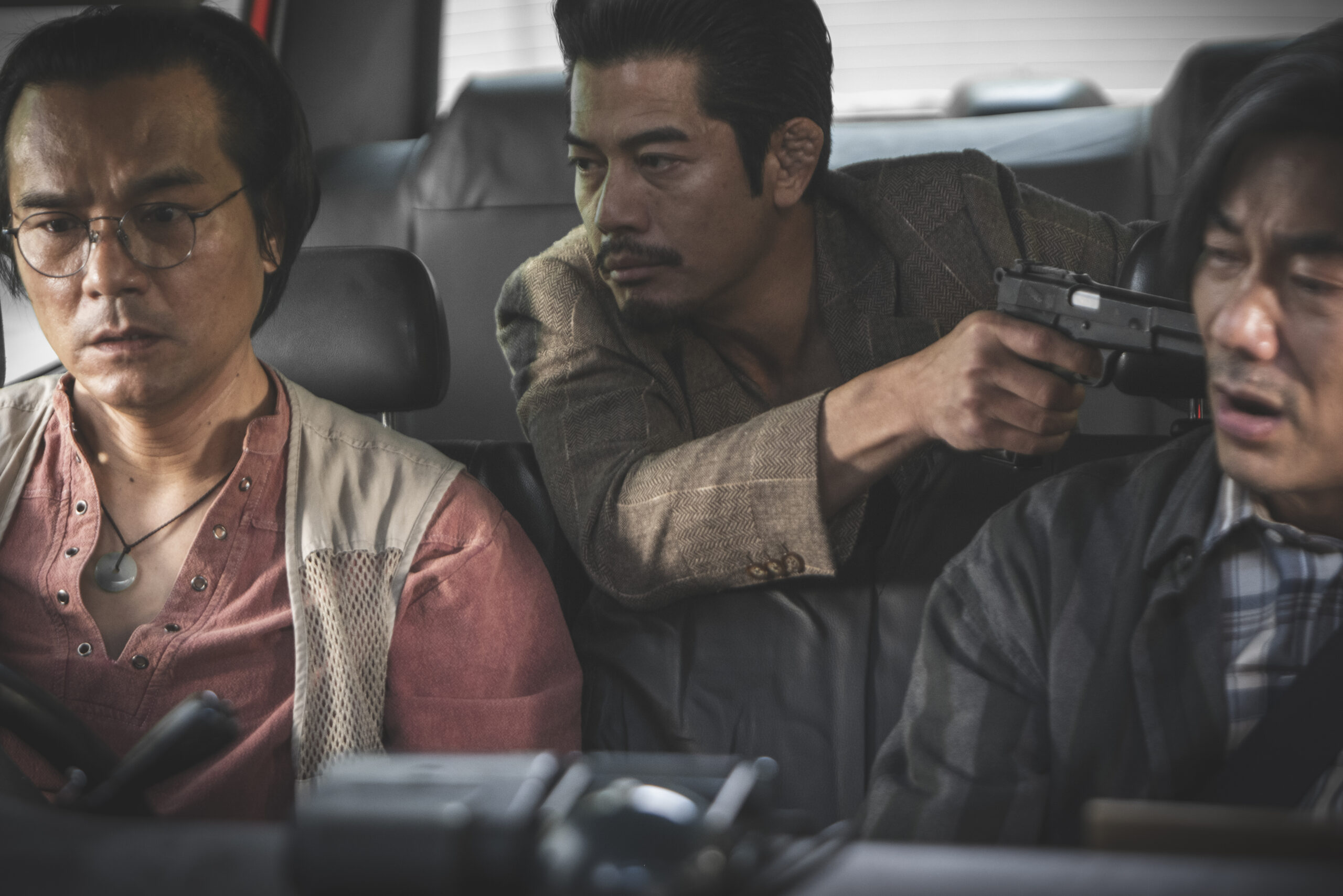 三大影帝郭富城、任賢齊、林家棟首度攜手合作的《臨時劫案》