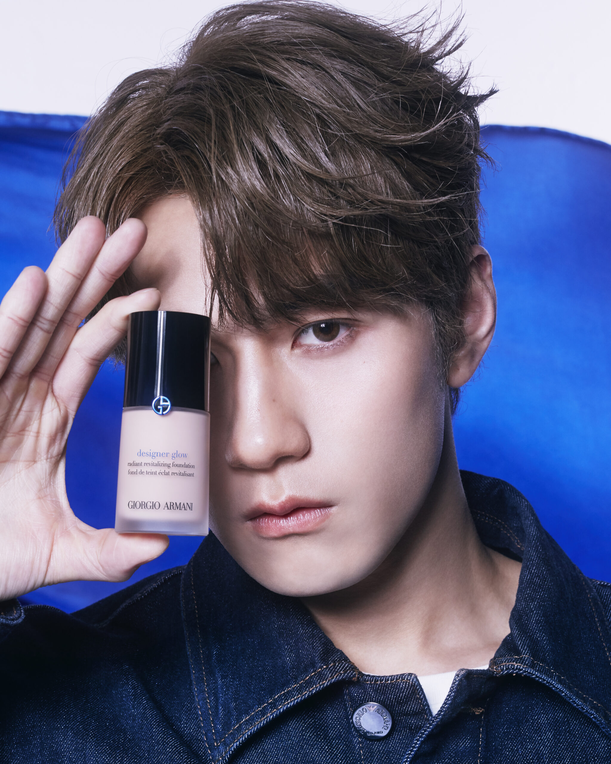 ARMANI beauty Designer Glow 設計師光感修護粉底液 HK$655/30ml