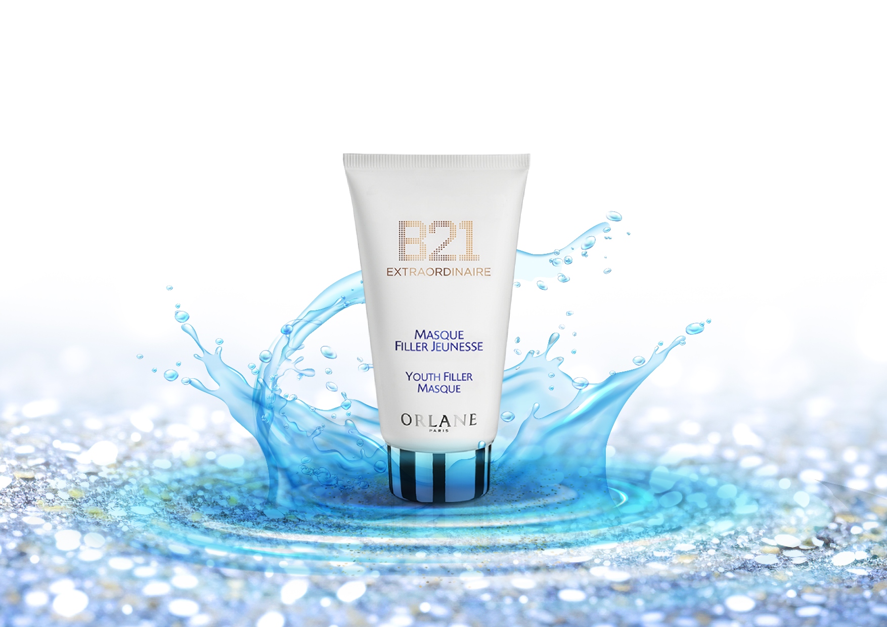 ORLANE B21全效潤澤修護面膜 $850/75ml