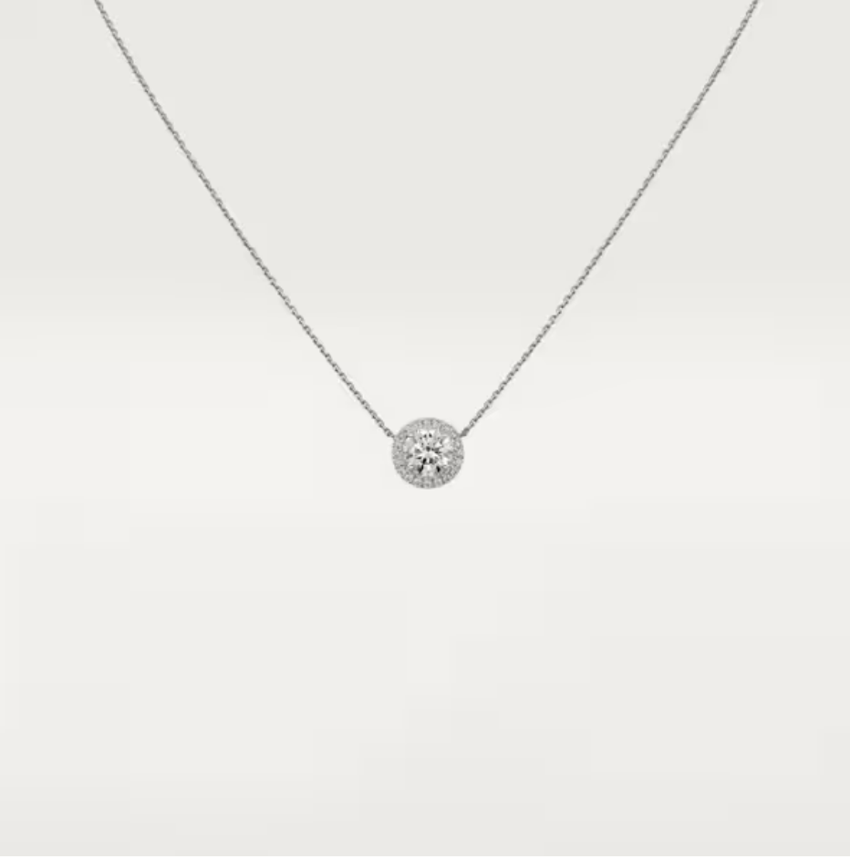 優雅高貴穿搭：Cartier Destinée 項鏈