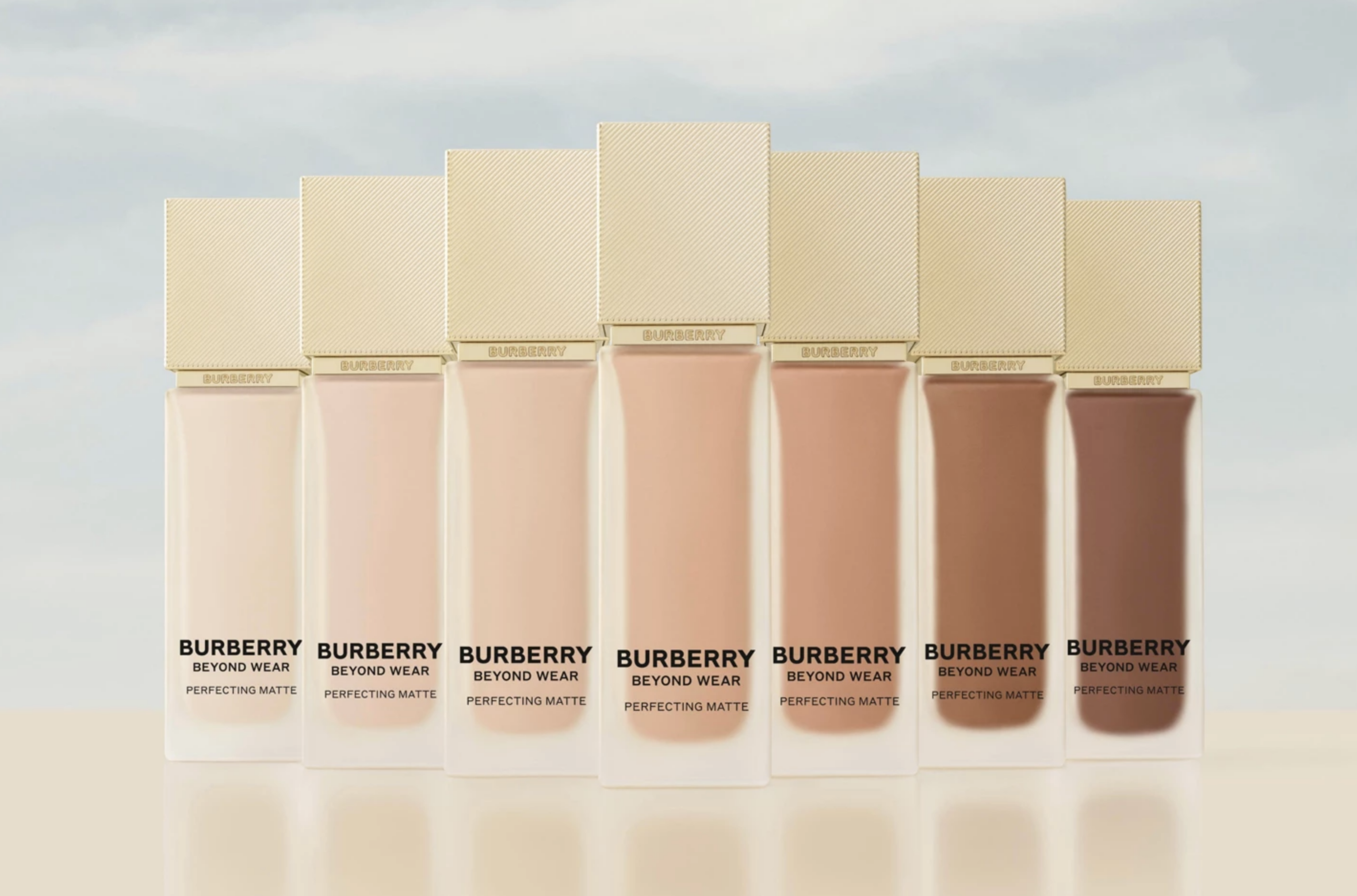 BURBERRY BEAUTY 卓越持妝柔霧粉底液 $520