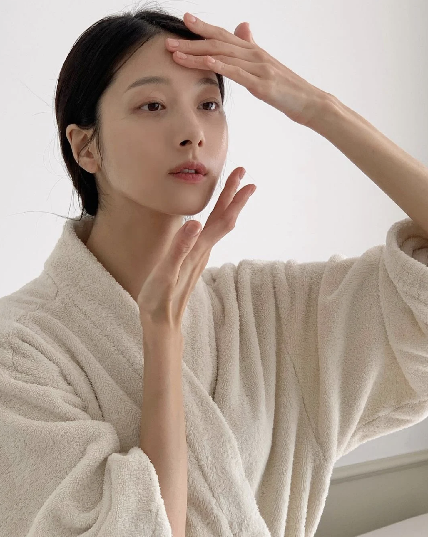 妝前保養以清爽為主