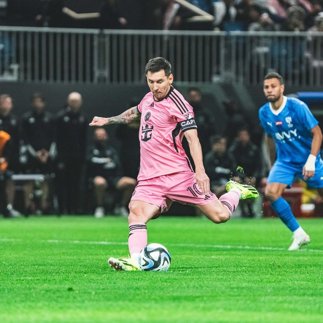 美斯將在周日（4日）進行表演賽。