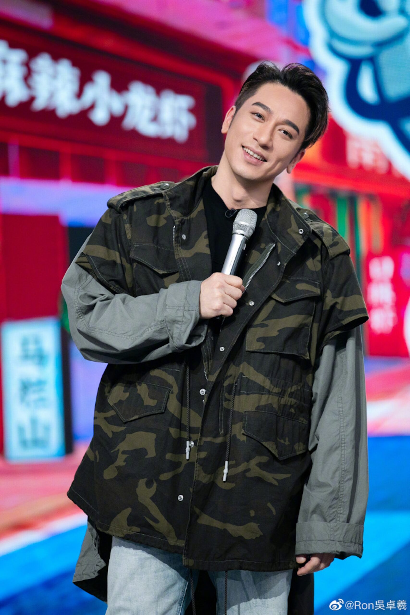 吳卓羲近年憑內地綜藝節目《披荊斬棘2》和《大灣仔的夜2》人氣急升。