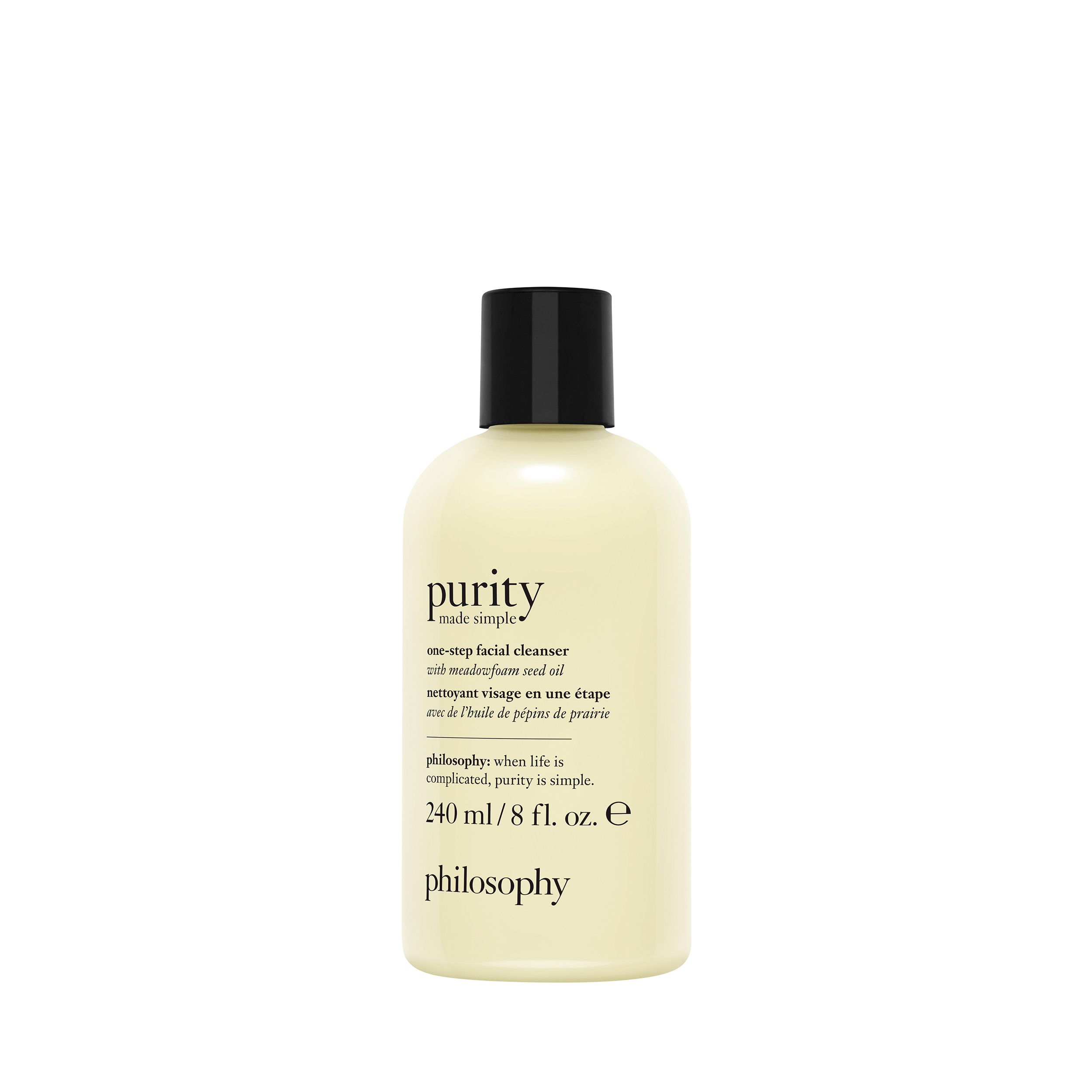 philosophy purity made simple 三合一潔面乳 HK$200/240ml