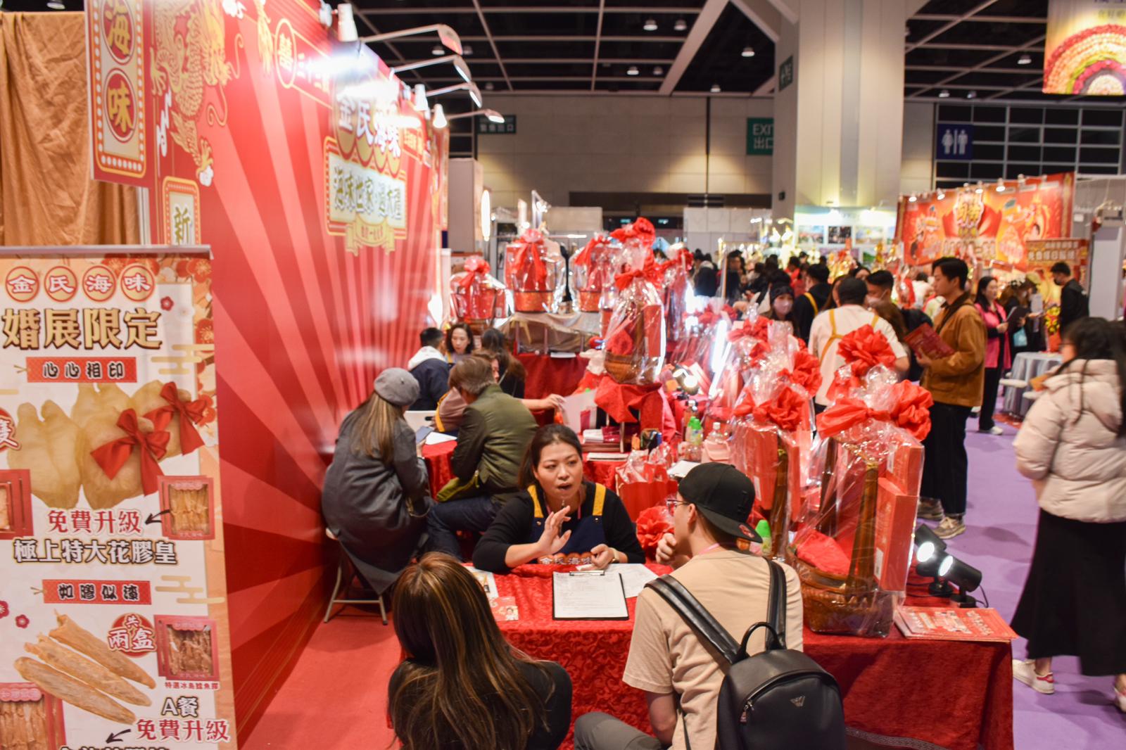 中式婚嫁服務也一應俱全