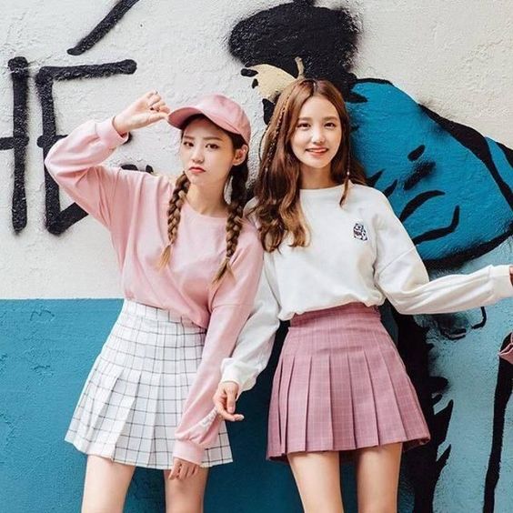 總有那麼幾位好友,和她們一起拍照總是特別好看。