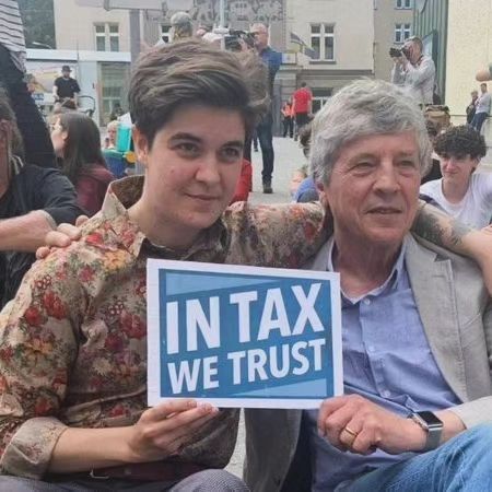 Marlene不滿政府不徵遺產稅。