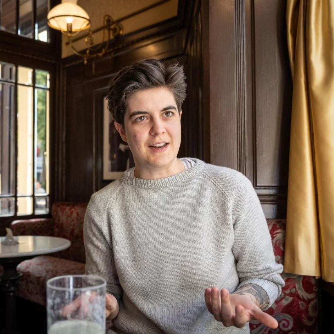 Marlene決定將90%的遺產捐出去。