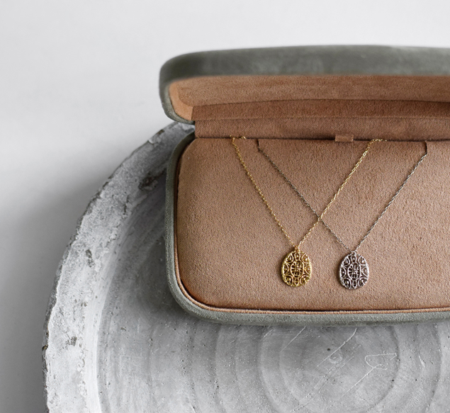 The Little Shop Noguchi Bijoux White gold necklace HK$4,995