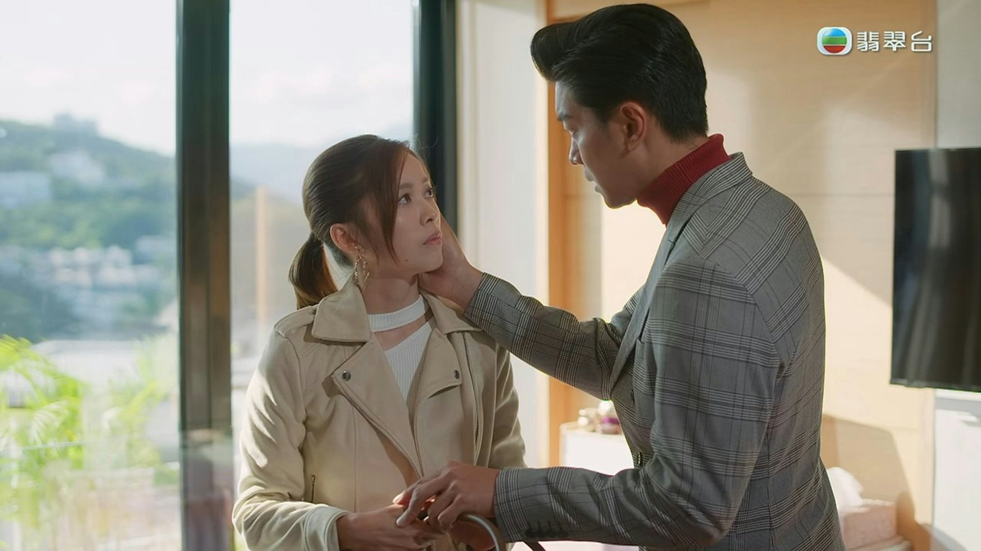 Davey為了挽留Gina,而揭開多年來不追求「明芯」真相。