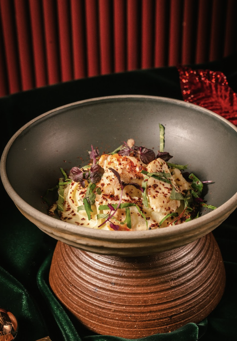 Honjo情人節晚餐。