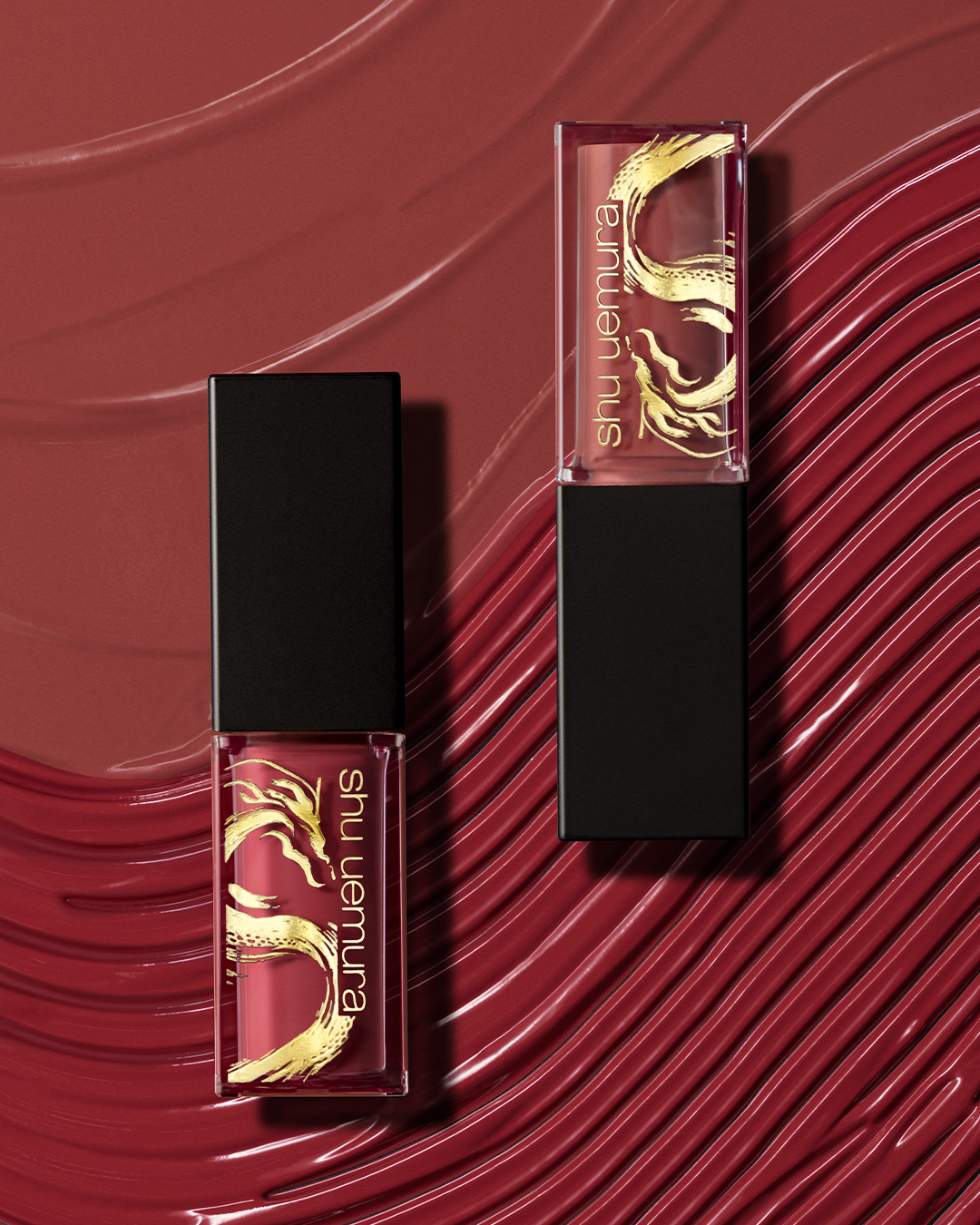 shu uemura 無色限絹感唇釉 $305