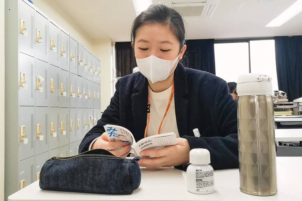 大女蘇君蕎對做甜品有興趣。