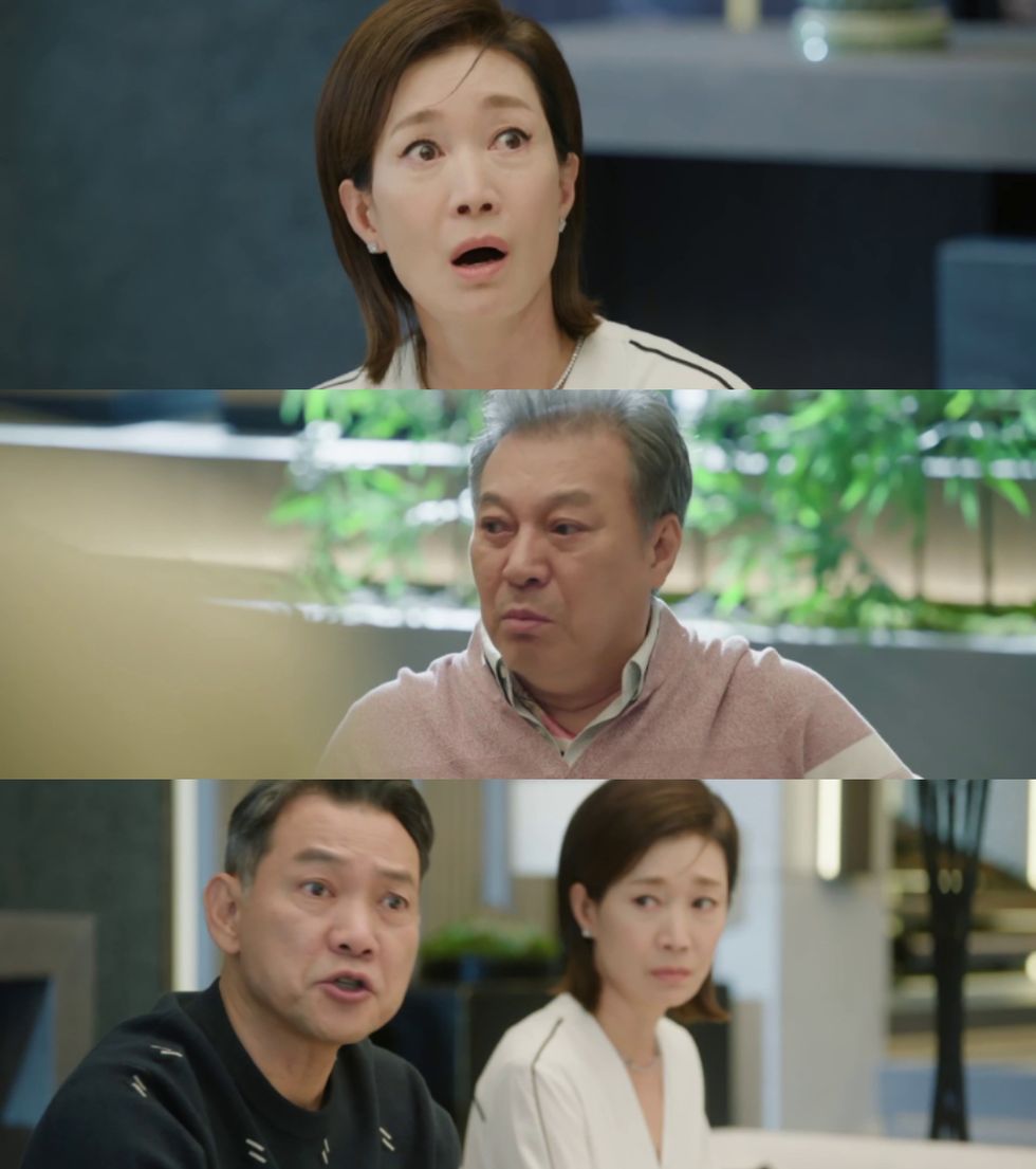 眾人發現了白賢祐的那張離婚協議書！