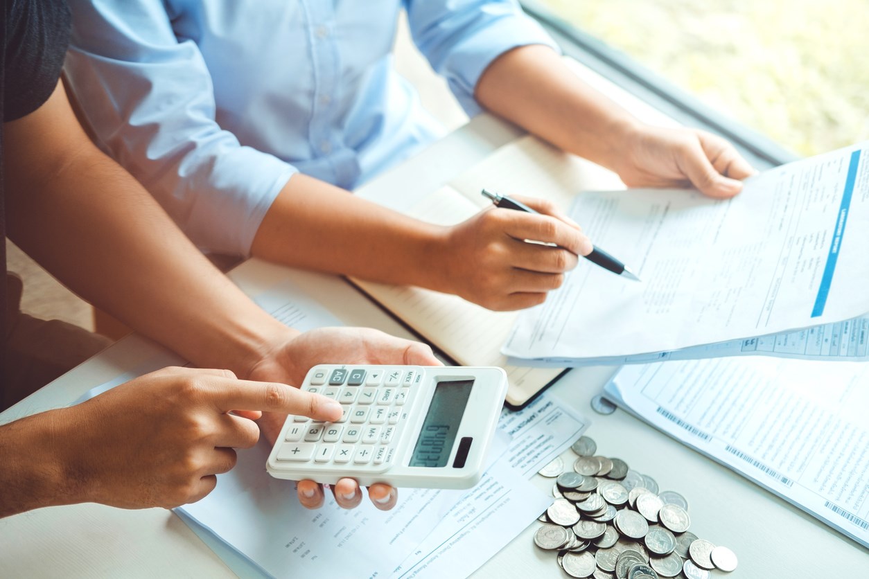 主動記錄每月開支。