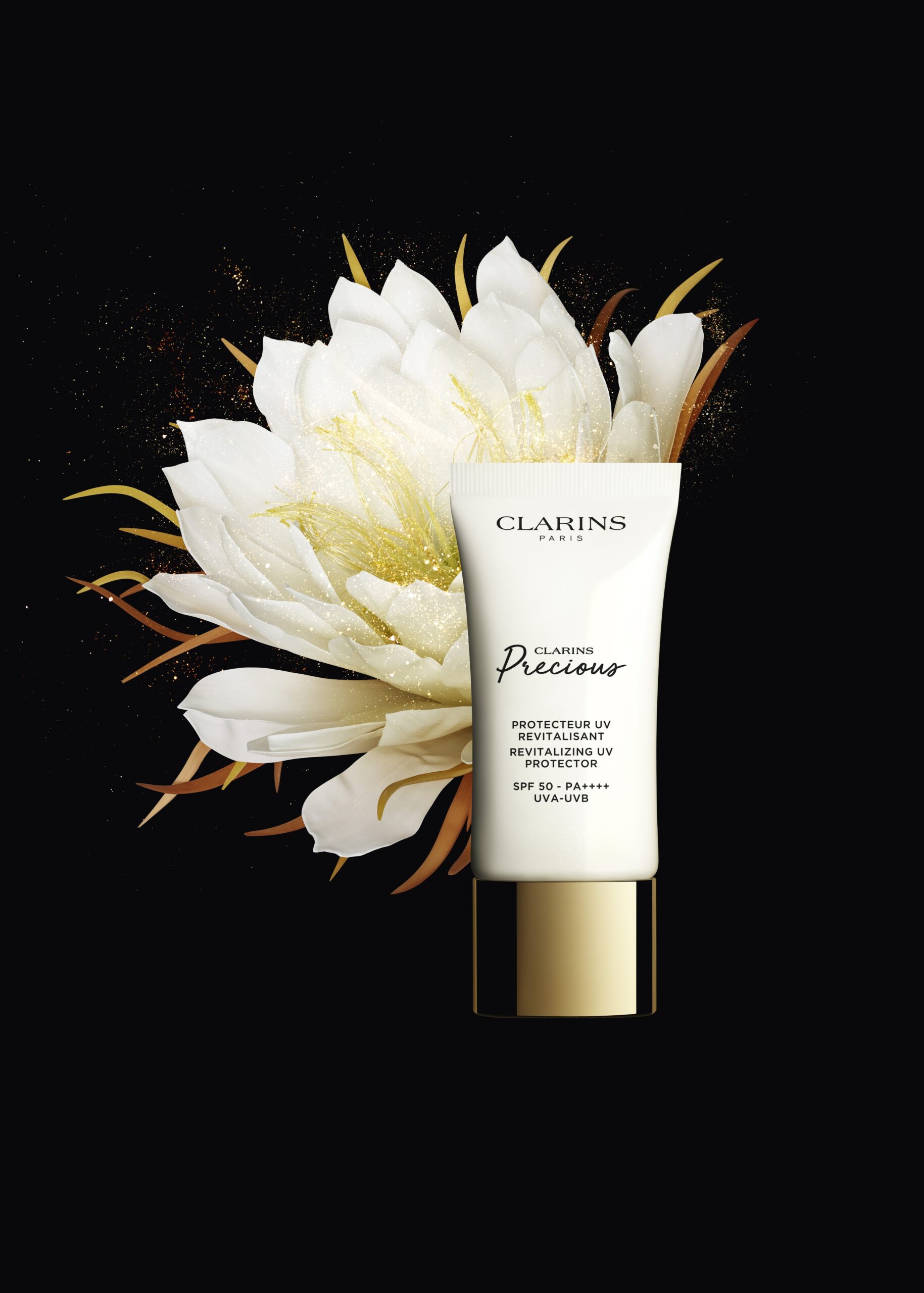 CLARINS Precious 至臻凝時防曬霜 SPF50 PA++++ $850/30ml