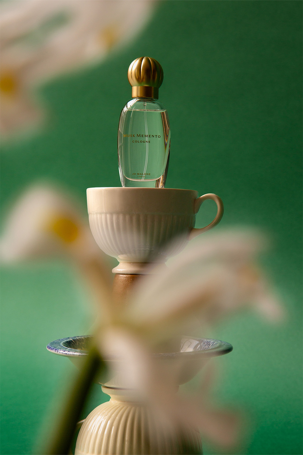 Jo Malone London 限量版英倫古董店香氛系列 復刻皂盤麝香古龍水 $670/30ml